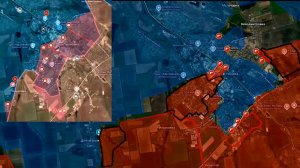 31.05.2026 Карта боевых действий. Бои в центре Константиновки
