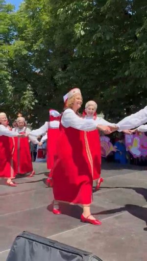 Танец к песне «Ох ты Порушка...» Порто Этно, Риека 23.05.2026 Исполняет хор «Славянка»