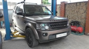 Снятие и установка топливного бака на Land Rover Discovery 4 3,0 Ленд Ровер Дискавери 4 2015 1часть