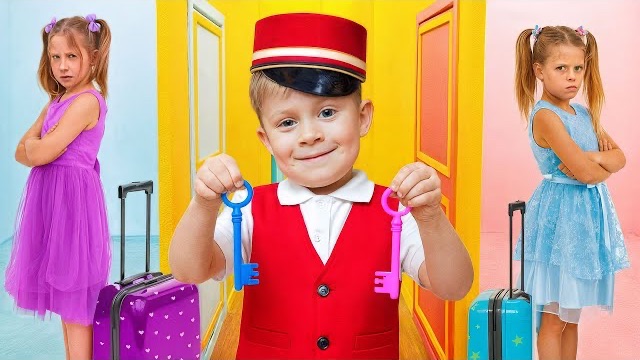 Приключение соседок в Отеле | Как не стоит себя вести смотреть онлайн