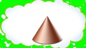 CONE & PYRAMID. Geometry SHAPES / Education for kids. YarMin St.