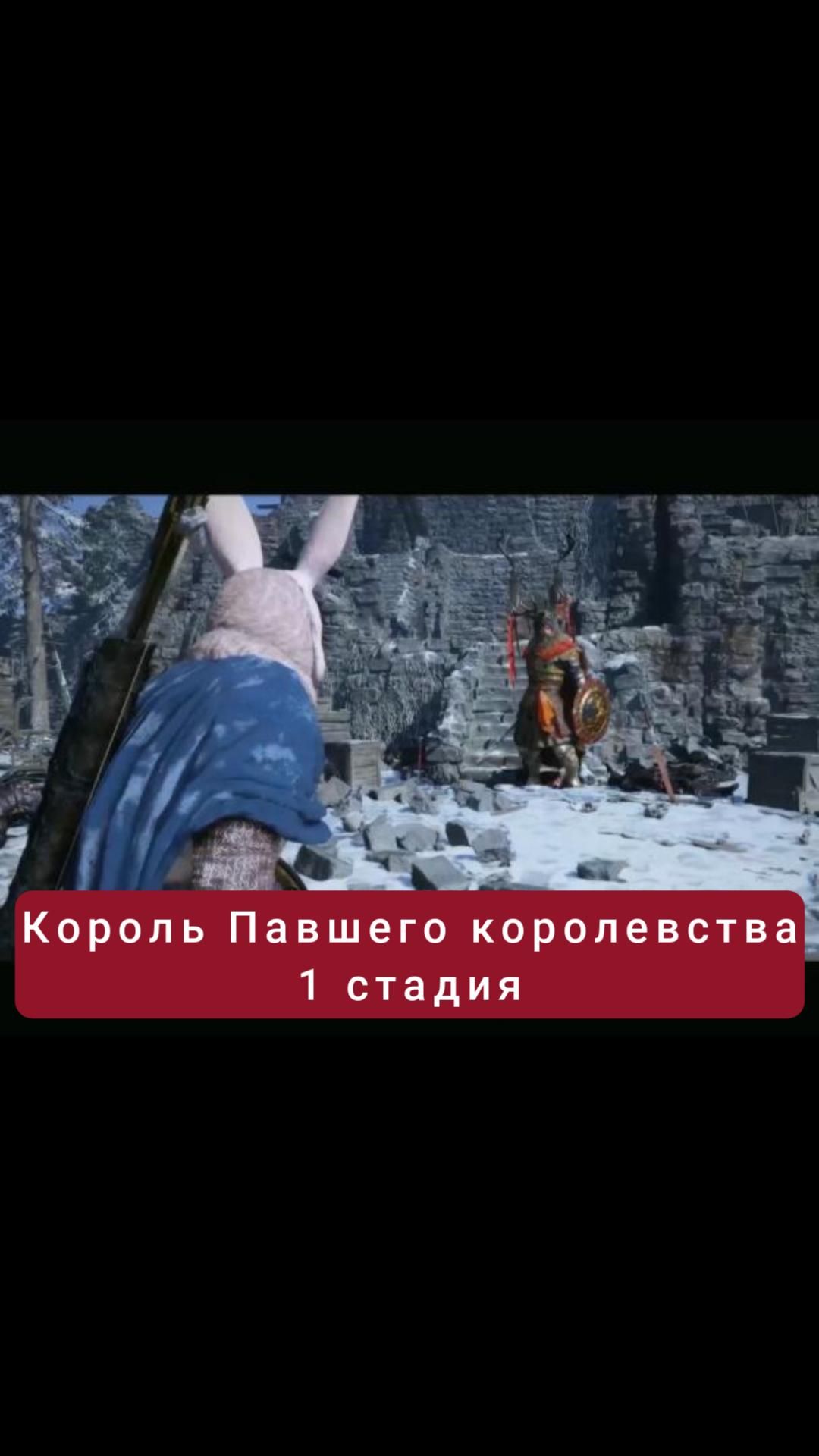 Король Павшего королевства- 1 стадия боссфайта | #crimsondesert #games #rpg