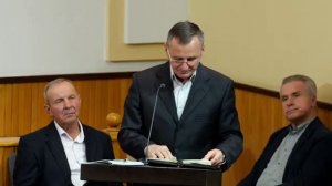 Как спастись... 🙏♥️ Проповедь МСЦ ЕХБ