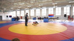 ГРБ. Крымск 2026. Вес 23 кг. Борьба за 3 место. Белоусов Иван (Ладожская)-Данилко Аким (Новокубанск)