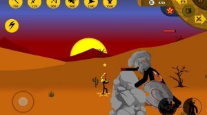 Stick War Legacy, миссия 45 ( insane, без баффов, без скинов)