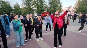30 мая.Танцы под луной...