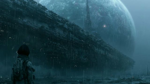 Shape in the Mist ｜ Dark Ambient Sci-Fi ｜ 2 hours смотреть онлайн