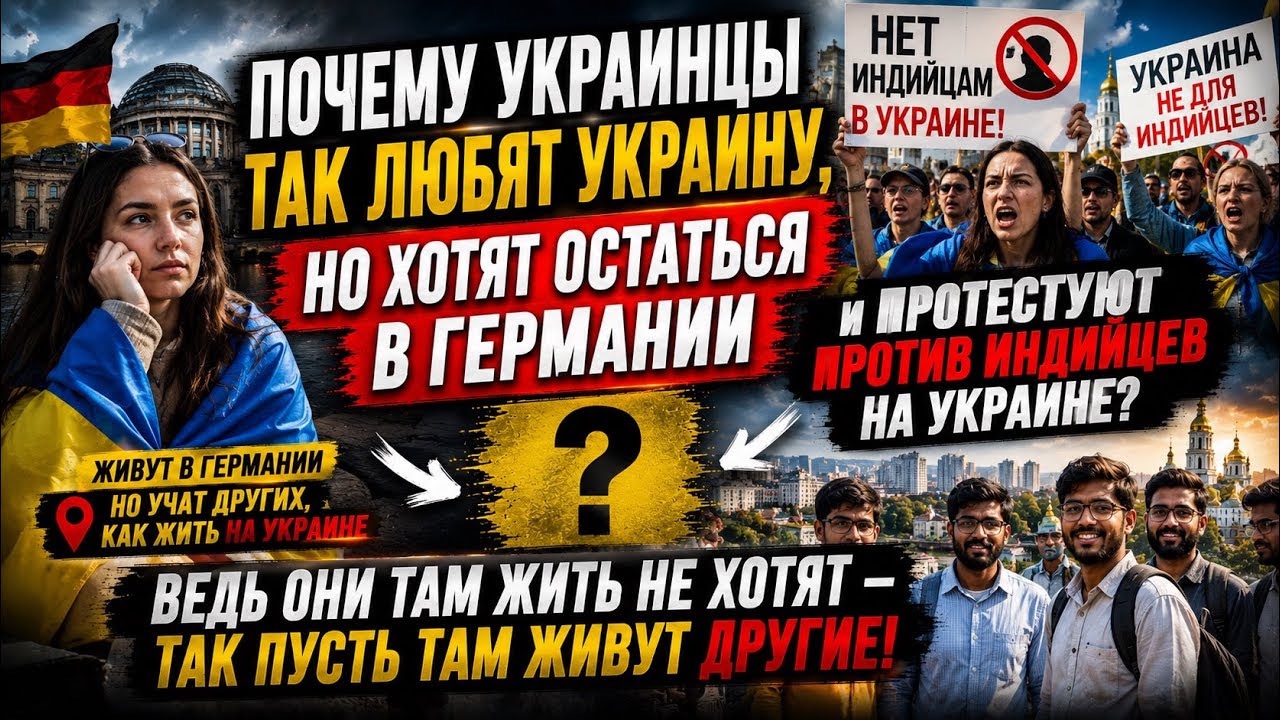 Главный пародокс украинской миграции в Европе. #новости #беженцыизукраины