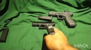 Глок 43Х - обзор сравнение с Глок 19 и Глок 20