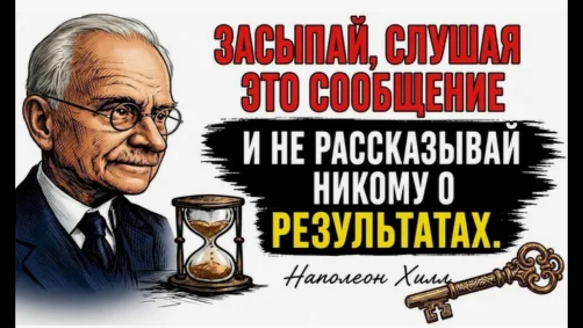 Послушай это одну ночь и деньги сами найдут тебя Хилл