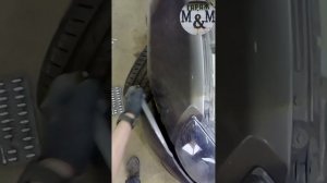 Лада Калина 2 снятие переднего бампера