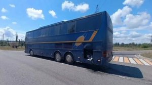 ‼️🇷🇺🇺🇦 Враг атаковал рейсовый автобус «Старобельск — Москва»

▪️Удар был нанесен беспилотником