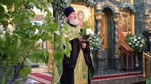 Проповедь прот. Сергия Алексеева  на Всенощном бдении 30.05.2026 г.