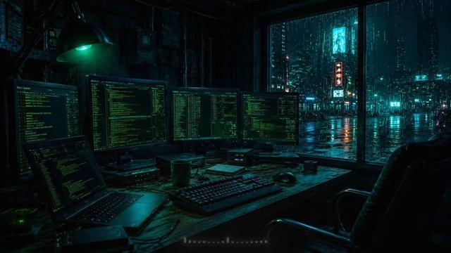 Coding Music — In the Zone ｜ Ambient Coding Music смотреть онлайн