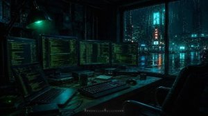 Coding Music — In the Zone ｜ Ambient Coding Music