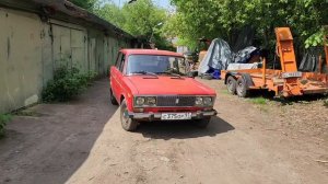 ВАЗ 2106 1978, экспортная версия, оригинальное состояние