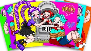 ЛИЛИ ЛАВБРЕЙДЗ НАШЛА РОРИ В РЕАЛЬНОЙ ЖИЗНИ!! POPPY PLAYTIME 5 | КНИГА НАКЛЕЕК СДЕЛАЙ САМ