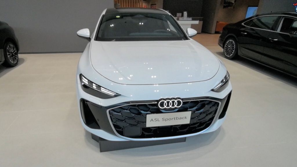 Audi A5L Sportback (2026 г.) - краткий обзор