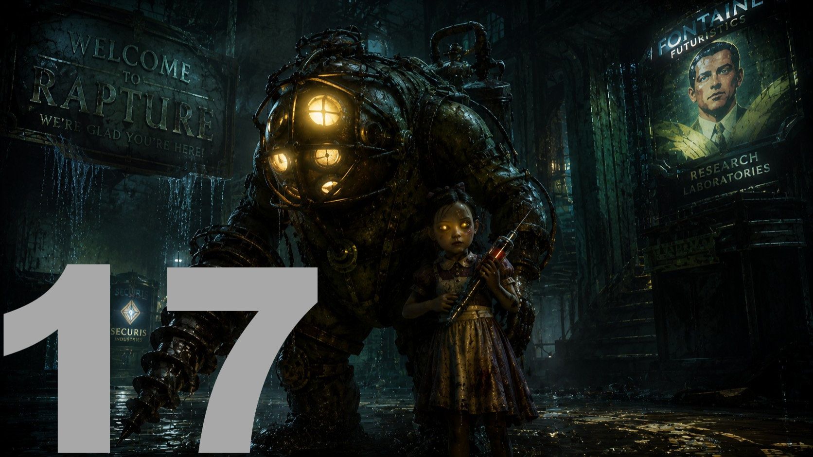 Прохождение BioShock 2 № 17 (21.04.2014)