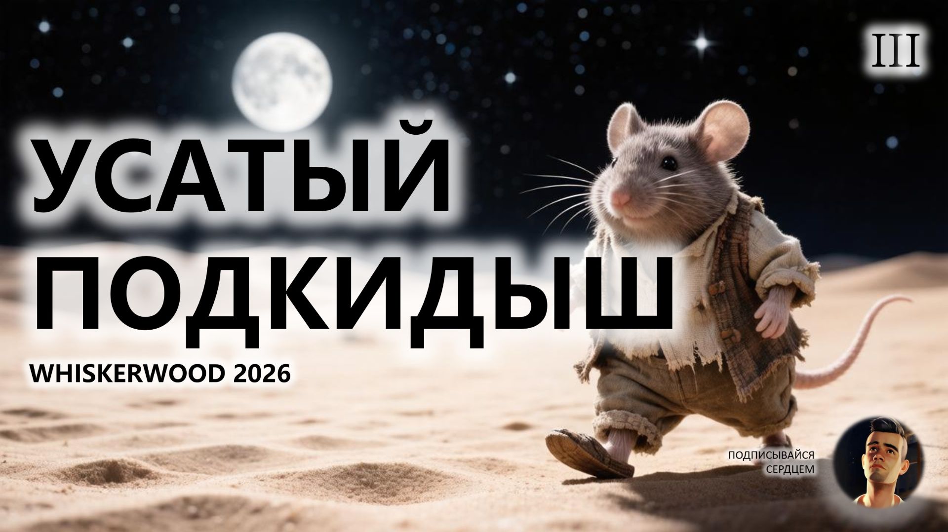 🐭УСАТЫЙ ПОДКИДЫШ I №3 I Whiskerwood 2026