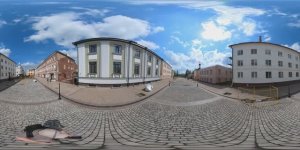 Раскопки в старом центре Рыбинска