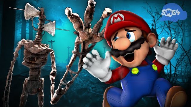 SMG4: Mario VS Siren Head смотреть онлайн