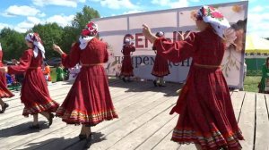 Марийский танец подсмотрен на СЕМЫК в Новая Бура. Видео Василия Хайбуллина