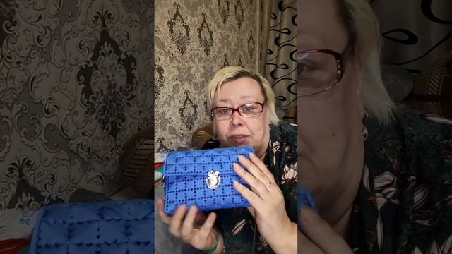сумочка ручная работа