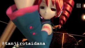 Teto Kasane & Miku Hatsune - To The End Of Infinity Перезалив с канала Tanjiro Taidana