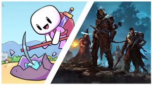 Игровой стрим Forager / Enshrouded