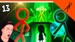 🔥 АНИМАТОР ПРОТИВ АНИМАЦИИ 13 ВЫШЛА🔥 The Machine - Animator vs. Animation 13 РЕАКЦИЯ ЗЕЛЕЛ