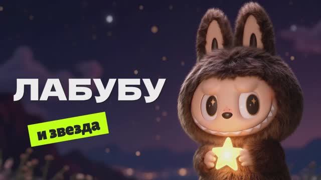 ЛАБУБУ и волшебная звезда мультфильм смотреть онлайн