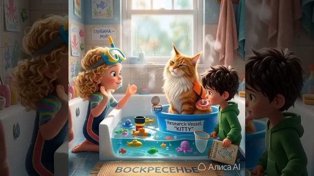 рыжий кот Персик мэйн-Кун mp4