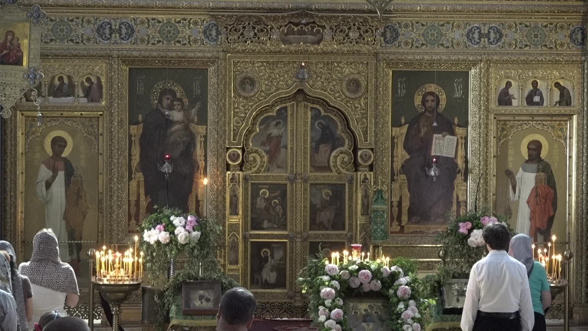 31.05.2026 Литургия. ДЕНЬ СВЯТОЙ ТРОИЦЫ. ПЯТИДЕСЯТНИЦА. Чтение коленопреклонных молитв смотреть онлайн