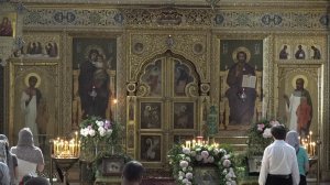 31.05.2026 Литургия. ДЕНЬ СВЯТОЙ ТРОИЦЫ. ПЯТИДЕСЯТНИЦА. Чтение коленопреклонных молитв