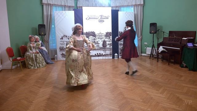 BAROQUE DANCE La Bretagne, Louis-Guillaume Pécour, 1704