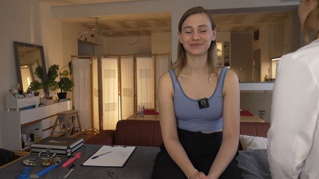 ASMR Extremely CALMING Full Body Examination (CNE) unintentional real person asmr CZ смотреть онлайн