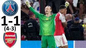 ПСЖ и Сафонов обыграли Арсенал! Вторая Лига чемпионов подряд! Обзор матча!