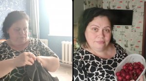 Наш субботний день/ И готовим/ И зашиваем штаны/ Мою окно/ Общение/