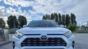RAV 4 2020 г обзор