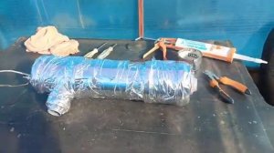 Водонагреватель для бассейна своими руками часть 2