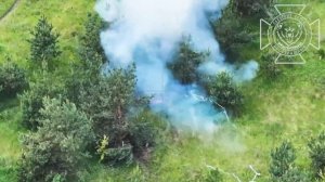 Уничтожение украинских нацистов в окрестностях села «Великий Прикол»