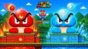 МАРИО ПРОТИВ АПОКАЛИПСИСА ОГНЕННЫХ И ЛЕДЯНЫХ ГУМБ! 🔥❄️🍄