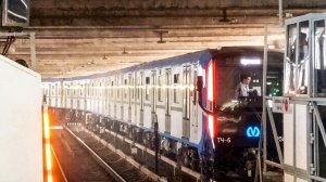 Синий Балтиец заезжает и выезжает из оборотного тупика станции Купчино 🔵