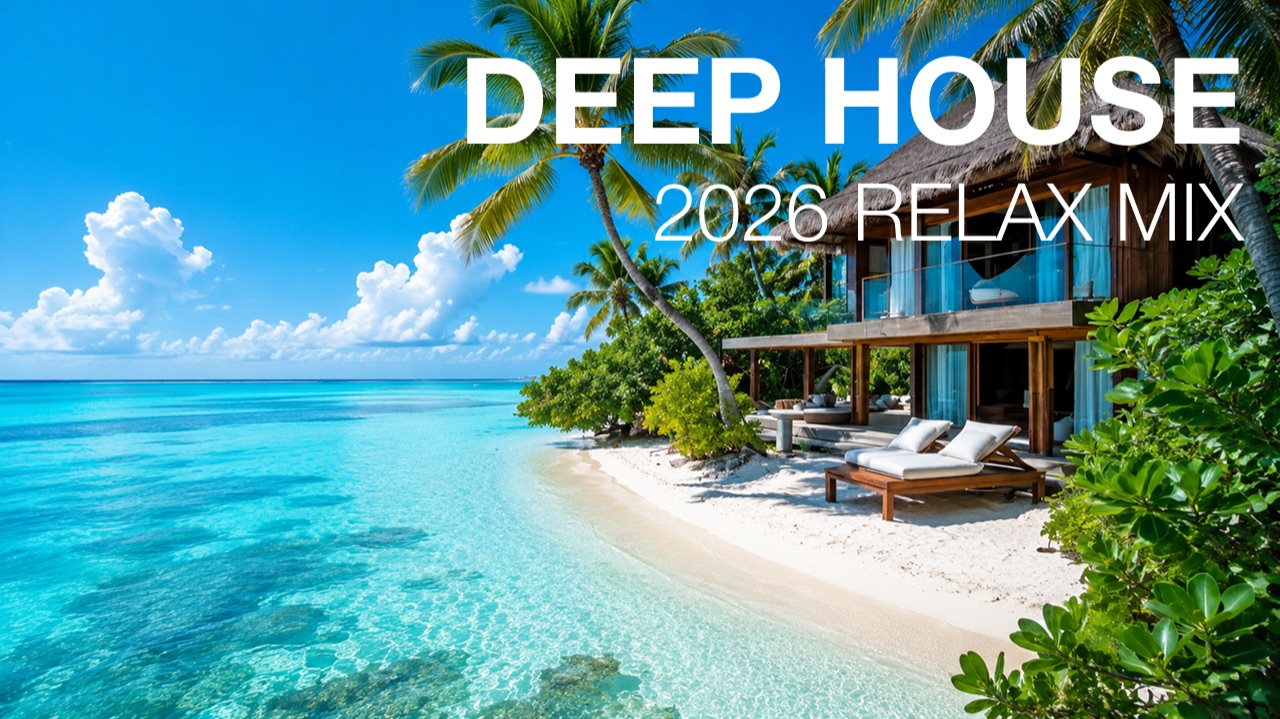 Deep House Mix 2026 🌊 Dream Villa | Фоновая Музыка для Отдыха и Работы смотреть онлайн
