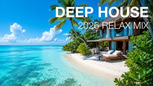 Deep House Mix 2026 🌊 Dream Villa | Фоновая Музыка для Отдыха и Работы