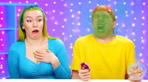 100 Слоев еды Челлендж   Смешные моменты от Multi DO Challenge