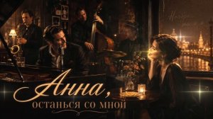 Анна, останься со мной — русская Jazz-Soul баллада | New 2026