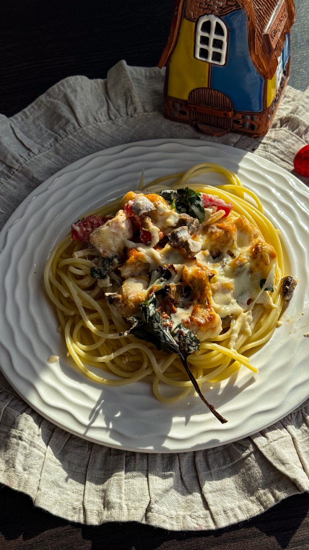 Самая нежная паста 🍝