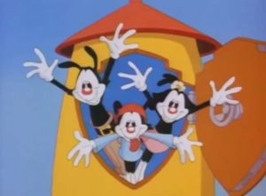 Озорные анимашки Animaniacs Заставка